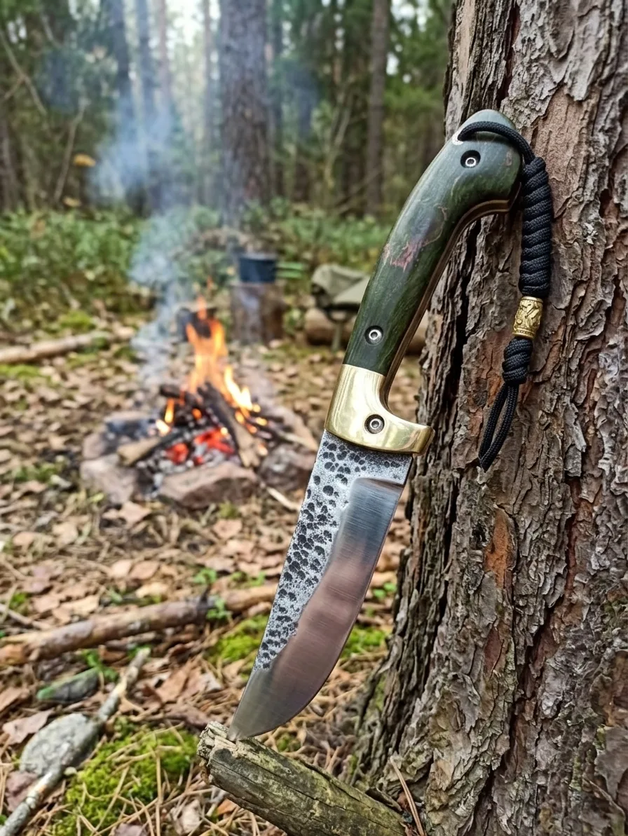 Складной пчак из стали K340 Складной пчак из стали K340