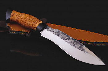Нож "Акула" 95х18 (эл.ковки).