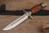 Финка НКВД, Bohler N690, рукоять зебрано.