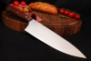 Шеф нож серии "Classic" Bohler N690, рукоять текстолит.