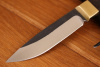Северный нож малый, Bohler N690 фултанг, рукоять кап клена.