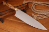 Шеф нож серии "Рататуй" Bohler N690, рукоять зебрано.