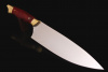 Шеф нож серии "Рататуй" Bohler N690 (210мм), рукоять падук.
