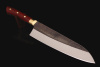 Нож серии east-west "Сантоку" 95х18 (эл.ковки), рукоять падук.