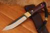 Северный нож малый, Bohler N690 фултанг, рукоять кап клена.